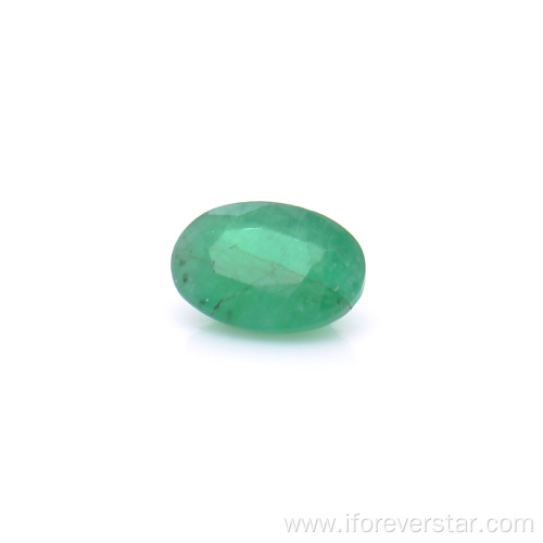 Brazil oval natural emerald loose gemstone